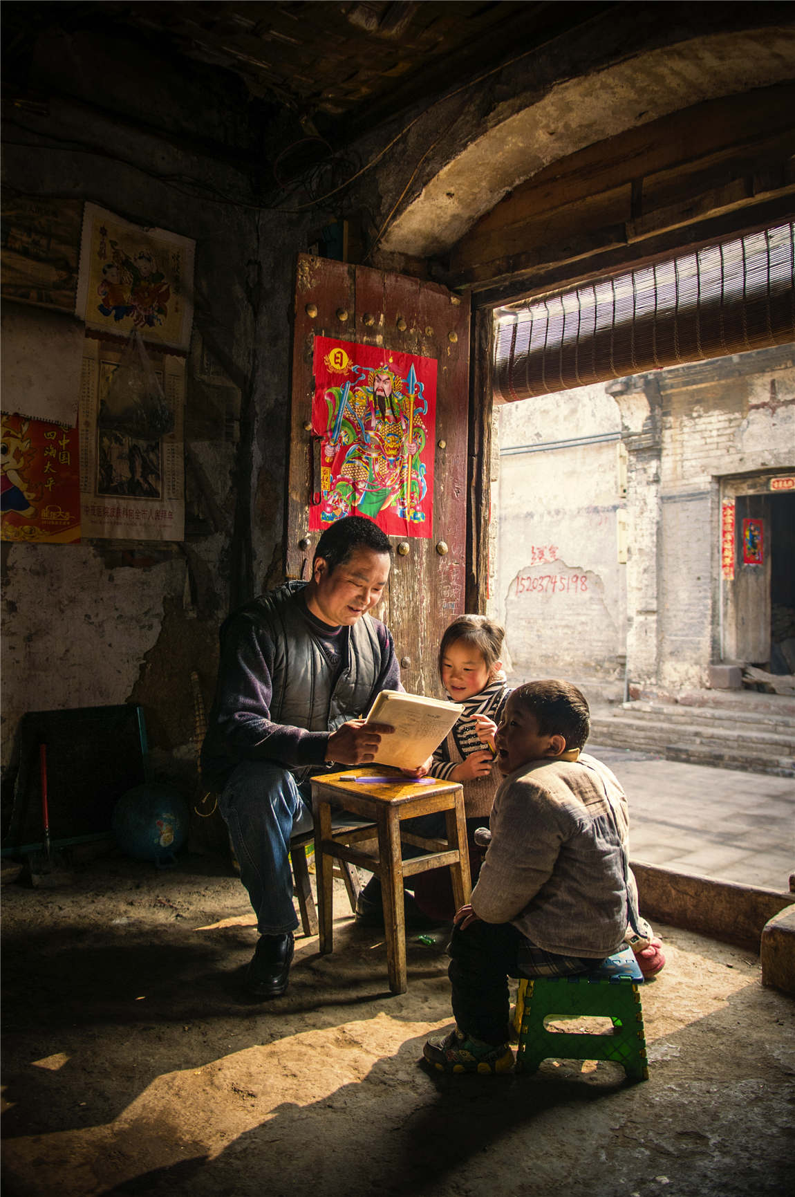 E《余暉下的“朝陽”》.jpg